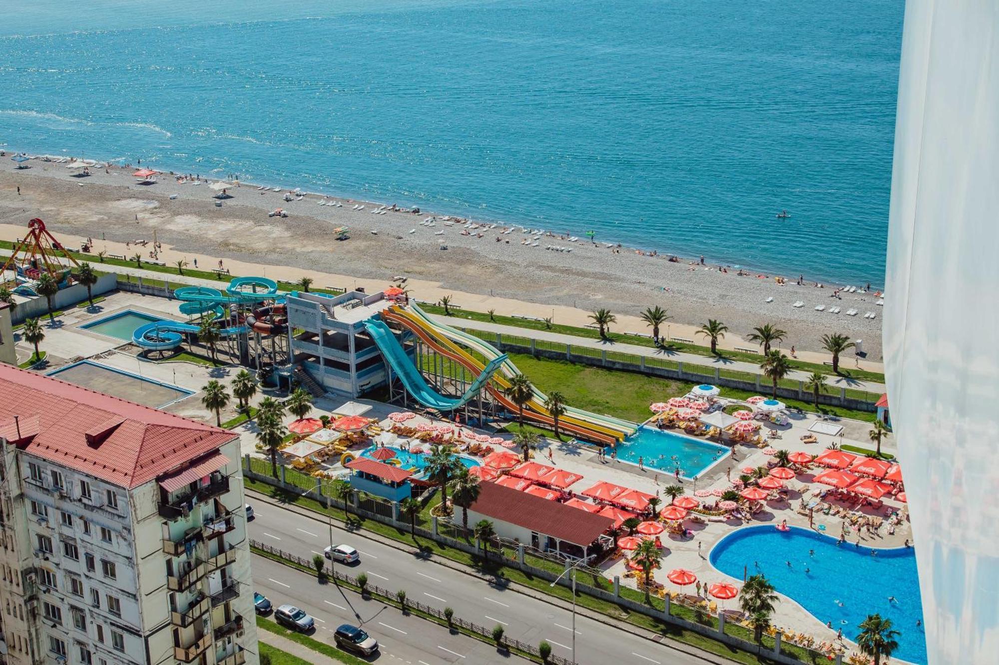 The Blue Perl 3 Apartment Batumi Exterior foto