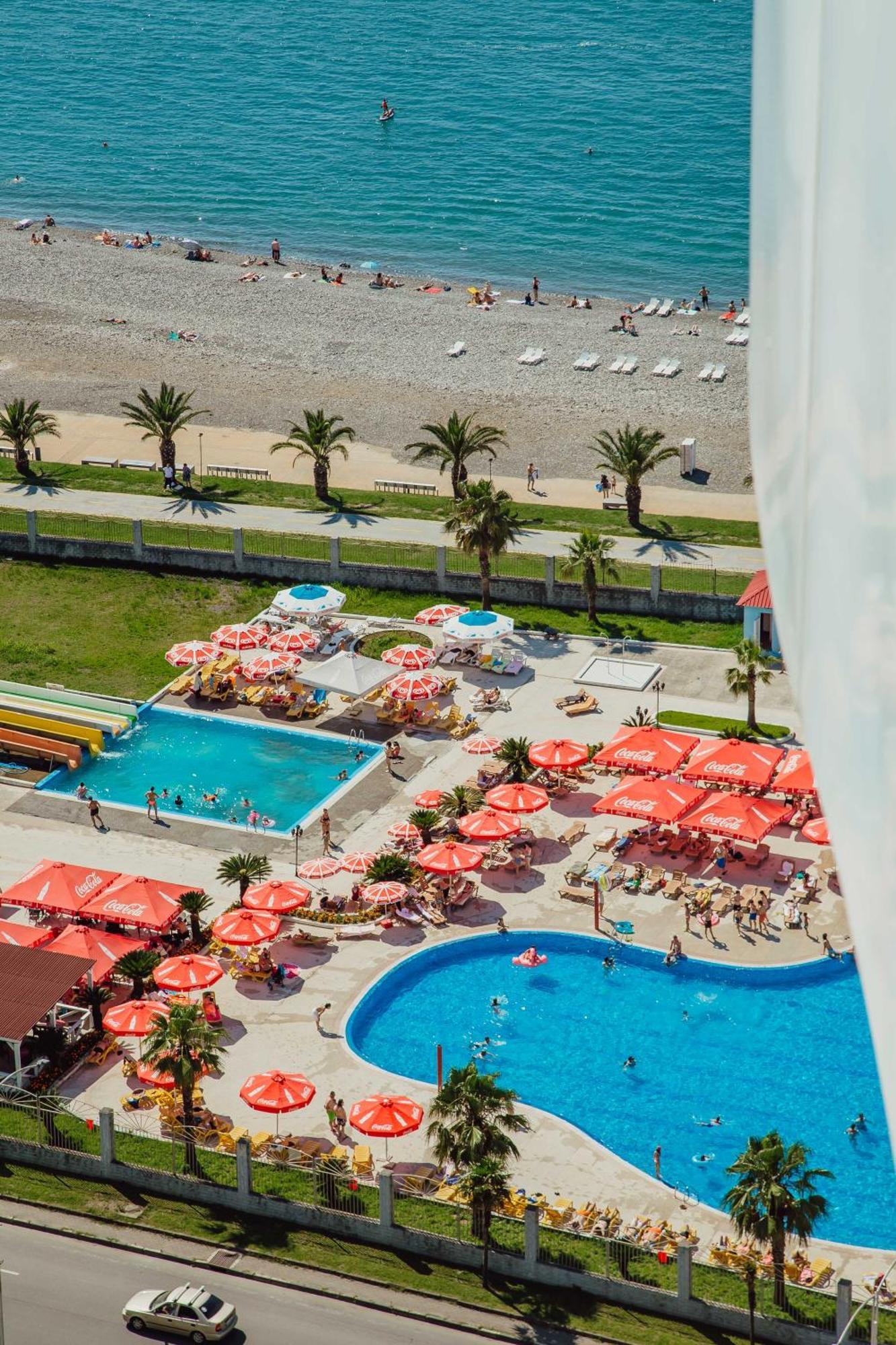 The Blue Perl 3 Apartment Batumi Exterior foto