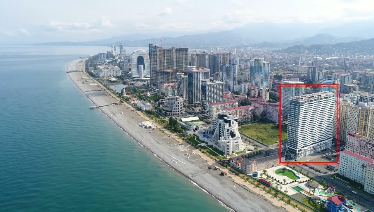 The Blue Perl 3 Apartment Batumi Exterior foto